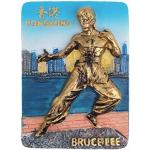 3D Bruce Lee Hongkong China Koelkast Magneet Reizen Souvenir Gift, Huis & Keuken Decoratie Magnetische sticker Hongkong China koelkast magneet collectie