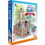 House of Holland 250 stukjes 3D Puzzels  in 101 - 250 st 