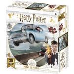 3D Image Puzzel - Harry Potter Ford Anglia (500 stukjes)