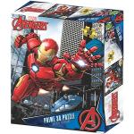 3D Image Puzzel - Iron Man (500 stukjes)