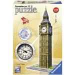 3D Puzzel - Big Ben met Klok (216 stukjes)