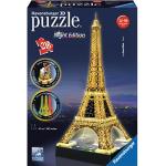 Kunststof Ravensburger 3D Puzzels met motief van Eiffeltoren in de Sale 