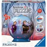 Kunststof Ravensburger Frozen 3D Puzzels 
