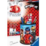 3D Puzzel - Miracluous Pennenbak (54 stukjes)