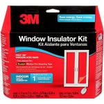 3M Indoor Window Insulator Kit, 5-Window Binnen 1 Patio Door kleurloos