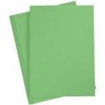 Groene Kartonnen Tekenpapier A4 
