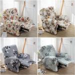 Polyester Bloemen Comfort stoelen 