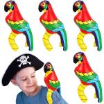 Imitatie leren Piraten Zwembad producten met motief van Papegaai voor Kinderen 