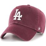'47 Brand Los Angeles LA Dodgers Clean Up Hat Cap, Marrone e Bianco, Eén maat