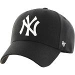 Zwarte Acryl 47 Brand New York Yankees Baseball caps voor Dames 