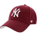 Bordeaux-rode Acryl 47 Brand New York Yankees Baseball caps voor Dames 