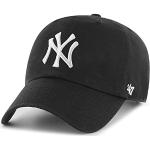 47 Brand Mlb New York Yankees 47 Brand Clean UP Cap, zwart, één maat, zwart, Eén maat