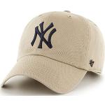 47 New York Yankees MLB Clean Up Beige Verstelbare Cap - One Size