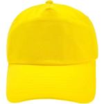 Gele Kinder Baseball Caps voor Jongens 