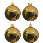 Gouden Glazen Decoris Kerstballen 