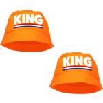 Oranje Koningsdag Bucket hats  voor een Stappen / uitgaan / feest 58 voor Dames 