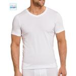 Witte Schiesser Effen T-shirts  in maat XL voor Heren 