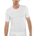 Witte Schiesser T-shirts  in maat L voor Heren 