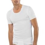 Witte Schiesser T-shirts  in maat M voor Heren 