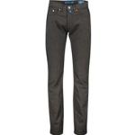 Bruine Stretch Pierre Cardin Stretch jeans  lengte L34  breedte W33 voor Heren 