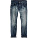 Blauwe Denham Slimfit jeans  in maat S  lengte L34  breedte W36 voor Heren 