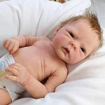 Siliconen Reborn! 50 cm Babypoppen voor Babies 