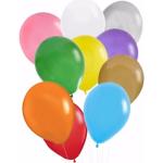 50 stuks ballonnen in verschillende kleuren -