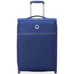 Blauwe Polyester Rolwiel Delsey Handbagage koffers Sustainable in de Sale voor Heren 