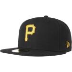 Zwarte New Era 59FIFTY Pittsburgh Pirates Gewatteerde Baseball caps voor Dames 