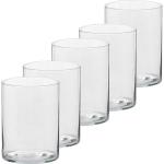 Transparante Glazen Waxinelichthouders 5 stuks 