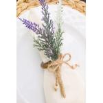 Lavendel Houten Bloemen Antieke ringen in de Sale 