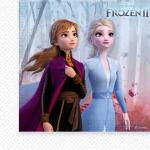 Frozen Elsa Servetten 