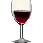 Transparante Glazen Royal Leerdam Rode wijnglazen 