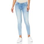 7 For All Mankind Dames The Crop Skinny Jeans, blauw (Light Blue RK)., 30W x 28L