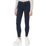 7 For All Mankind Hw Skinny Crop Jeans voor dames, Blauw (Donkerblauw Lm), 32