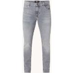 7 For All Mankind Paxtyn slim fit jeans met gekleurde wassing - Grijs
