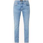7 For All Mankind Paxtyn slim fit jeans met lichte wassing - Indigo