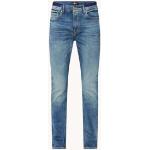 7 For All Mankind Paxtyn slim fit jeans met medium wassing - Indigo