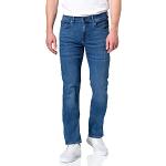 7 For All Mankind Slimmy Luxe Performance Eco Mid Blue Jeans voor heren, blauw (mid blue), 28W x 30L