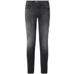 7 For All Mankind Slimmy tapered jeans met donkere wassing - Donkergrijs