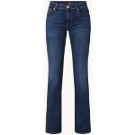 7 For All Mankind Soho mid waist bootcut fit jeans met stretch - Indigo
