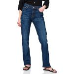 7 For All Mankind The Straight Damesjeans, Donkerblauw, 32