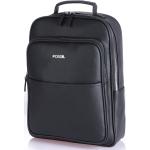 7002 Unisex Backpack Laptop Bag Briefcase Black 23UF000003
