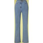 Blauwe Stretch King Louie Stretch jeans Bio in de Sale voor Dames 