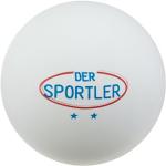 Der Sportler 72 TT-ballen tafeltennisballen 40 mm wit (verzending vanuit D)