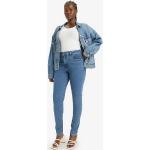 Super Skinny Donkerblauwe High waist LEVI´S Skinny jeans  in maat M voor Dames 