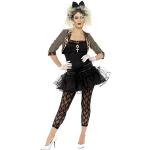 Retro Zwarte Polyester Smiffys Kinderkleding met motief van Halloween voor Meisjes 