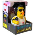 81851 | Celebriducks BOHEMIAN QUACKSODY | Another One Bites The Duck | Freddy Mercury Queen badeend parodie | 14cm | ean 0881644818516