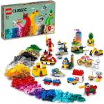 ® 90 Years of Classic Play 11021 - Creative Toy Building Set for Ages 5 and Up (1100 Pieces)