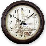 9103 A2 Wood Color Vintage Wall Clock SAAT-REGAL-00158